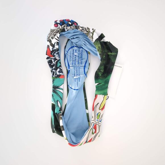 Swiminista x Christian Lacroix Bikini Bottom Jardin Exo'Chic Print NWT - Size XS - Picture 15 of 15